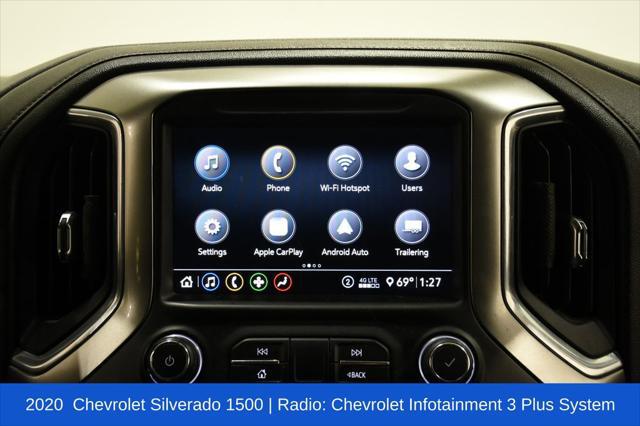 2020 Chevrolet Silverado 1500 4WD Crew Cab Short Bed RST