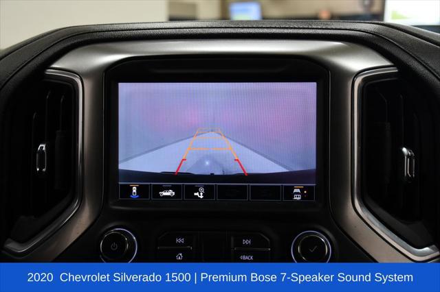 2020 Chevrolet Silverado 1500 4WD Crew Cab Short Bed RST
