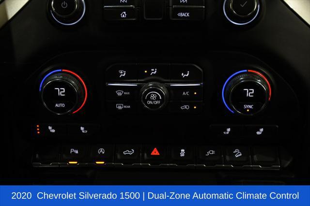 2020 Chevrolet Silverado 1500 4WD Crew Cab Short Bed RST