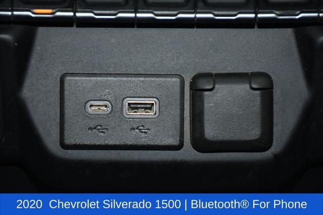 2020 Chevrolet Silverado 1500 4WD Crew Cab Short Bed RST