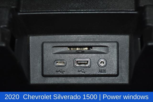 2020 Chevrolet Silverado 1500 4WD Crew Cab Short Bed RST