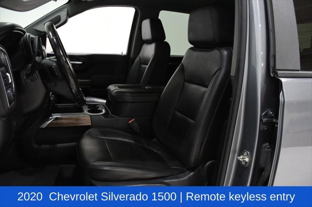 2020 Chevrolet Silverado 1500 4WD Crew Cab Short Bed RST