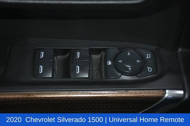 2020 Chevrolet Silverado 1500 4WD Crew Cab Short Bed RST