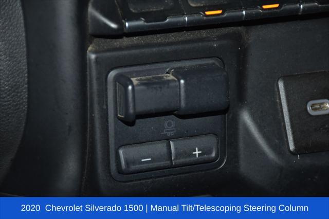2020 Chevrolet Silverado 1500 4WD Crew Cab Short Bed RST