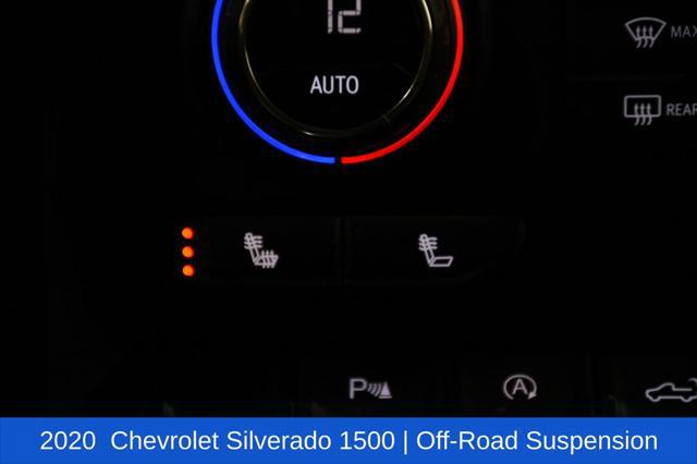 2020 Chevrolet Silverado 1500 4WD Crew Cab Short Bed RST