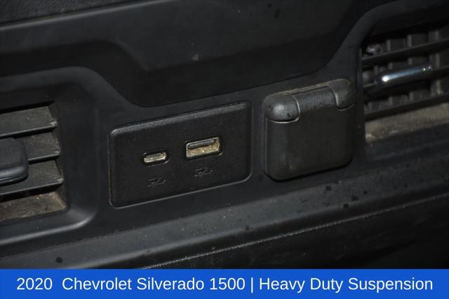 2020 Chevrolet Silverado 1500 4WD Crew Cab Short Bed RST