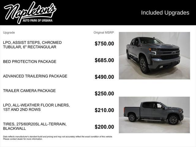 2020 Chevrolet Silverado 1500 4WD Crew Cab Short Bed RST