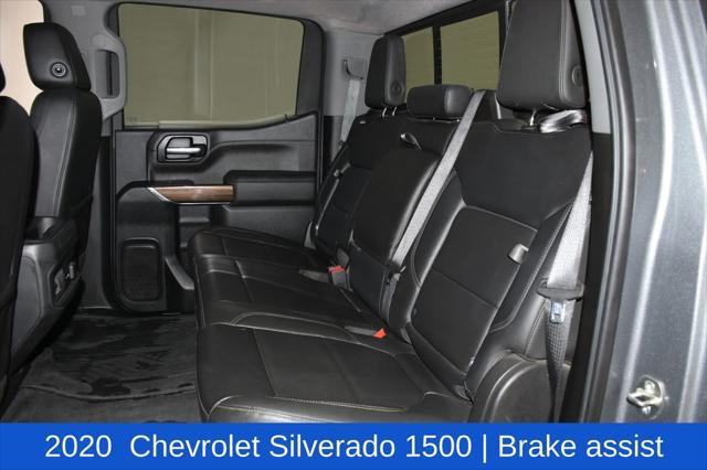 2020 Chevrolet Silverado 1500 4WD Crew Cab Short Bed RST