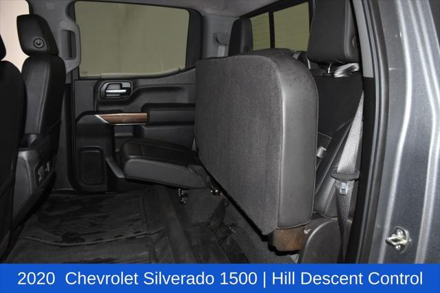 2020 Chevrolet Silverado 1500 4WD Crew Cab Short Bed RST