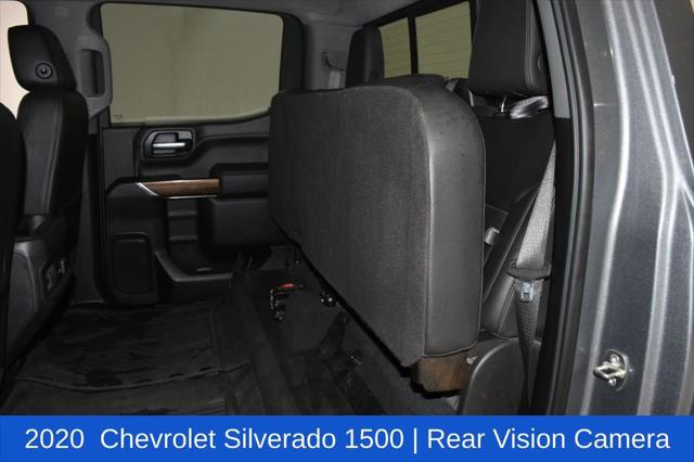 2020 Chevrolet Silverado 1500 4WD Crew Cab Short Bed RST