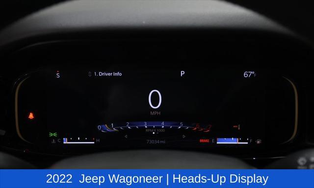 2022 Jeep Wagoneer Series III 4x4