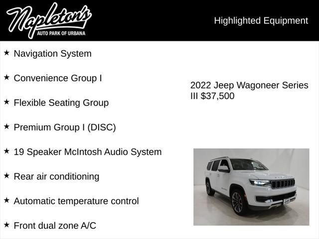 2022 Jeep Wagoneer Series III 4x4