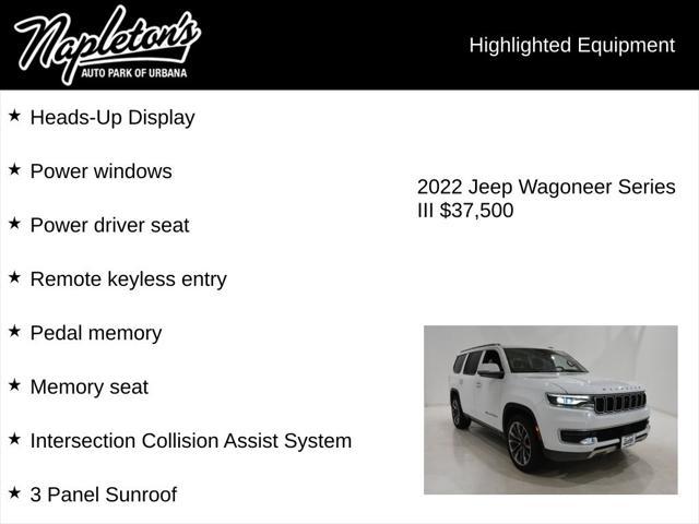 2022 Jeep Wagoneer Series III 4x4