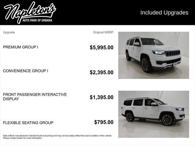 2022 Jeep Wagoneer Series III 4x4