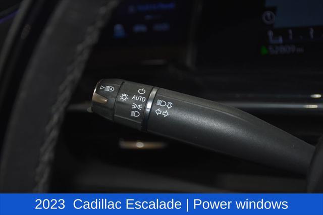 2023 Cadillac Escalade 4WD Sport