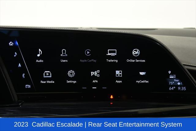 2023 Cadillac Escalade 4WD Sport