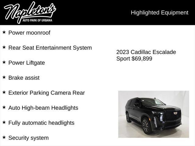 2023 Cadillac Escalade 4WD Sport