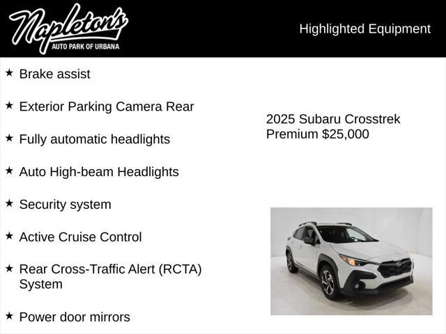 2025 Subaru Crosstrek Premium