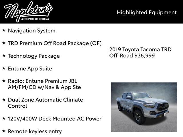 2019 Toyota Tacoma TRD Off Road