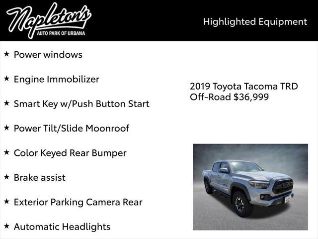 2019 Toyota Tacoma TRD Off Road