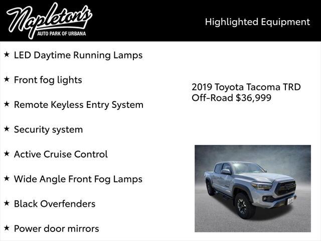 2019 Toyota Tacoma TRD Off Road