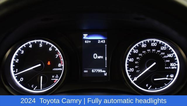 2024 Toyota Camry SE