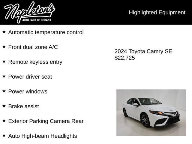 2024 Toyota Camry SE