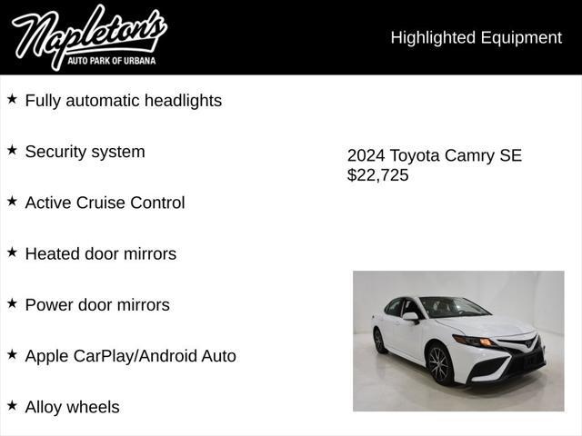 2024 Toyota Camry SE