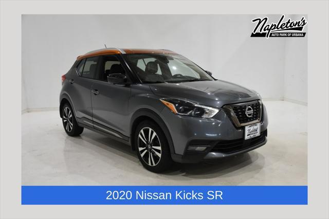 2020 Nissan Kicks SR Xtronic CVT for sale in URBANA, IL