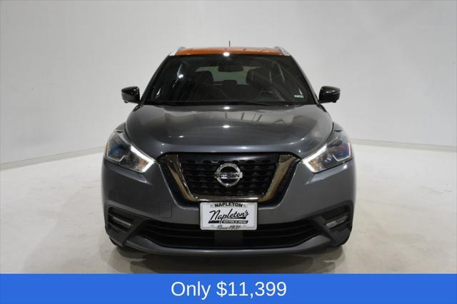 2020 Nissan Kicks SR Xtronic CVT
