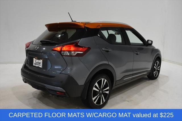 2020 Nissan Kicks SR Xtronic CVT