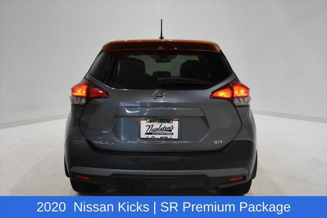 2020 Nissan Kicks SR Xtronic CVT