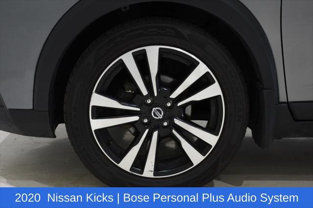 2020 Nissan Kicks SR Xtronic CVT