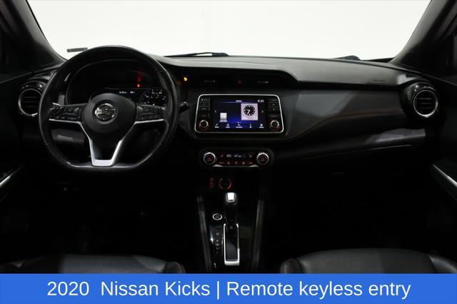 2020 Nissan Kicks SR Xtronic CVT