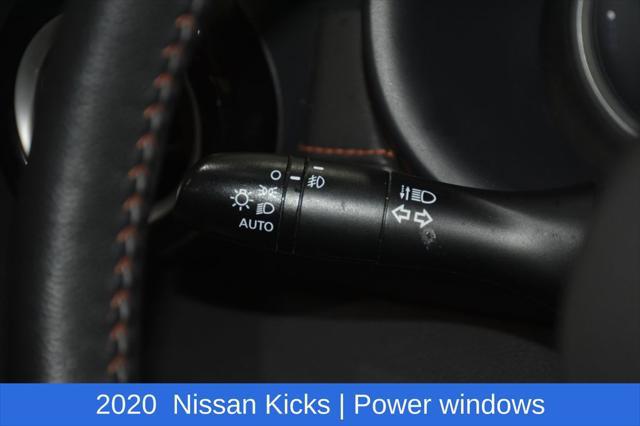2020 Nissan Kicks SR Xtronic CVT