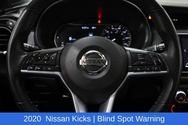 2020 Nissan Kicks SR Xtronic CVT