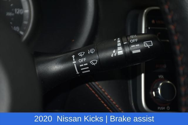 2020 Nissan Kicks SR Xtronic CVT