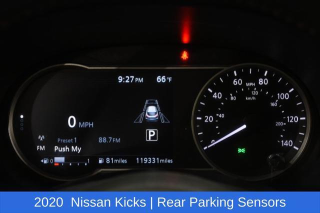 2020 Nissan Kicks SR Xtronic CVT
