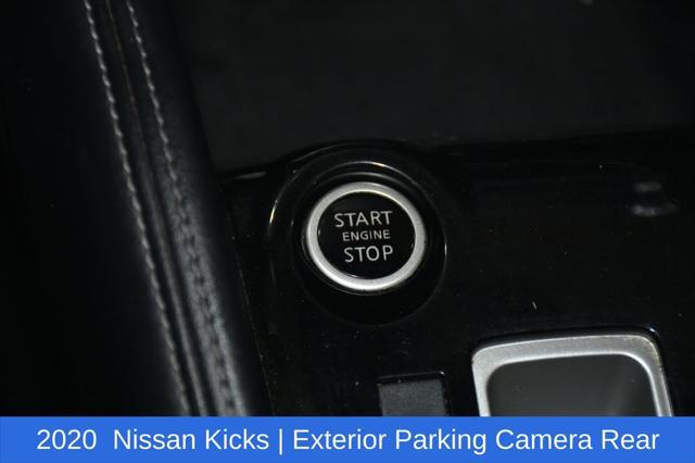 2020 Nissan Kicks SR Xtronic CVT