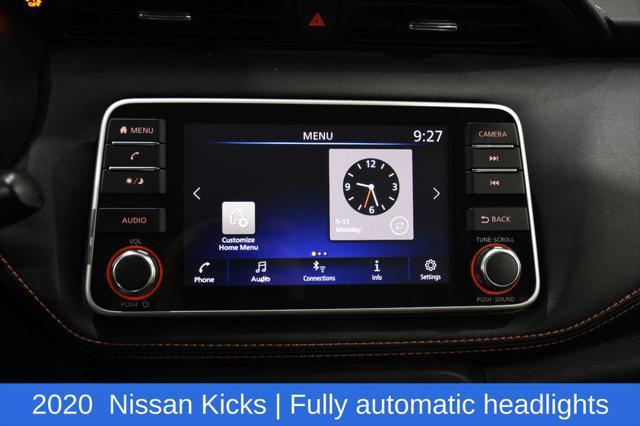 2020 Nissan Kicks SR Xtronic CVT