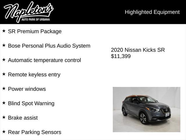 2020 Nissan Kicks SR Xtronic CVT