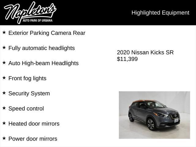 2020 Nissan Kicks SR Xtronic CVT