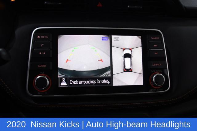 2020 Nissan Kicks SR Xtronic CVT