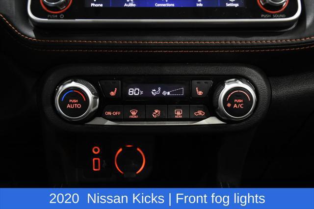 2020 Nissan Kicks SR Xtronic CVT
