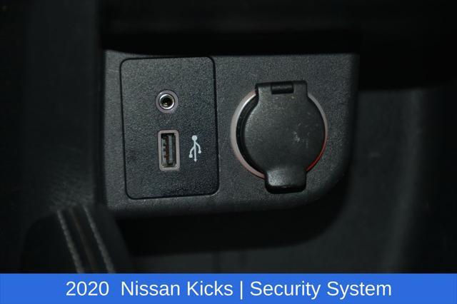 2020 Nissan Kicks SR Xtronic CVT