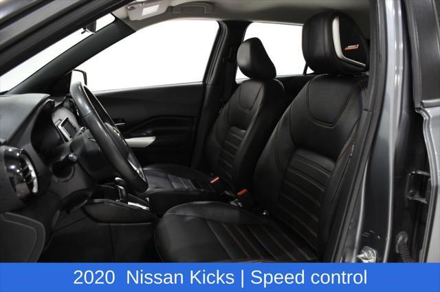 2020 Nissan Kicks SR Xtronic CVT