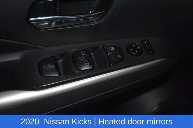 2020 Nissan Kicks SR Xtronic CVT
