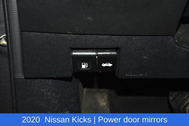 2020 Nissan Kicks SR Xtronic CVT