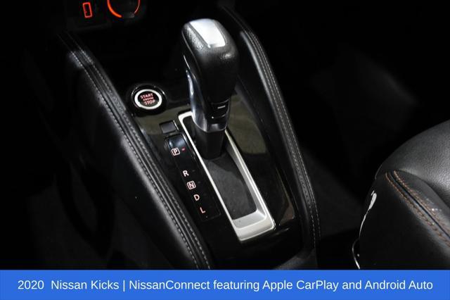 2020 Nissan Kicks SR Xtronic CVT