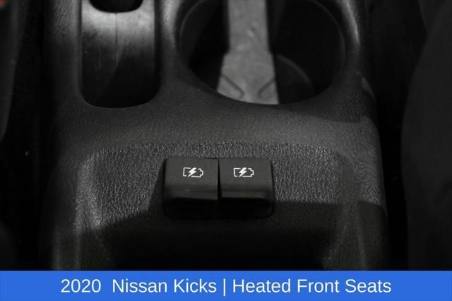 2020 Nissan Kicks SR Xtronic CVT